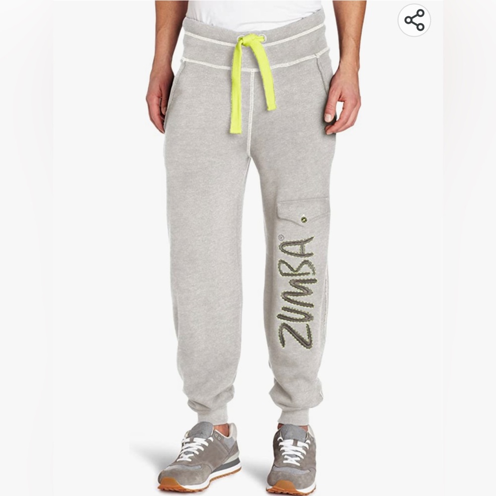 Zumba Men’s Unisex Grooving Sweatpants VINTAGE/RARE